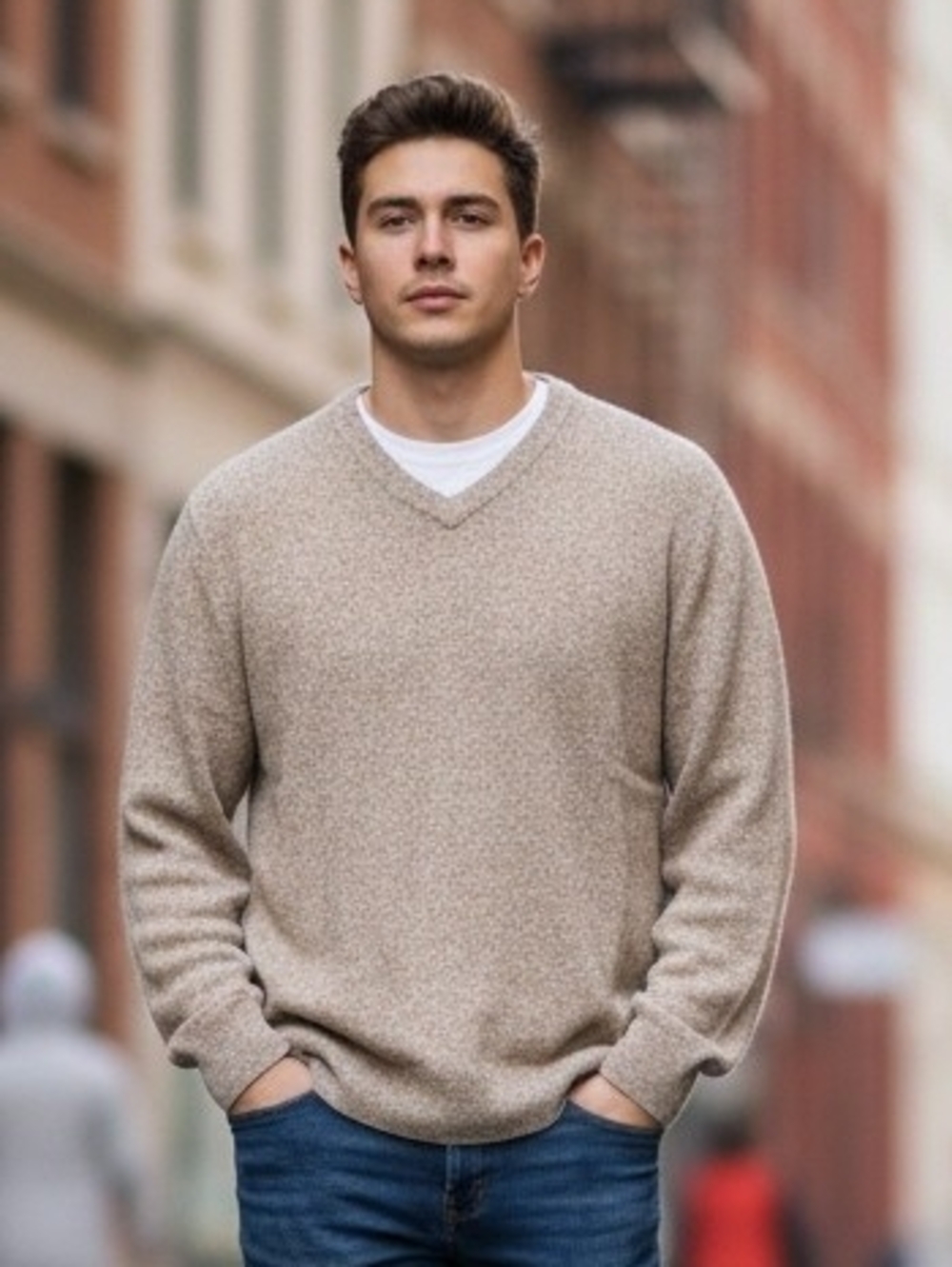 Weatherproof Men's V-Neck Sweater Size Large Like New